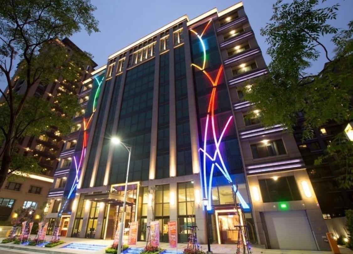 Happiness Inn Hotel Xinzhuang Exterior photo