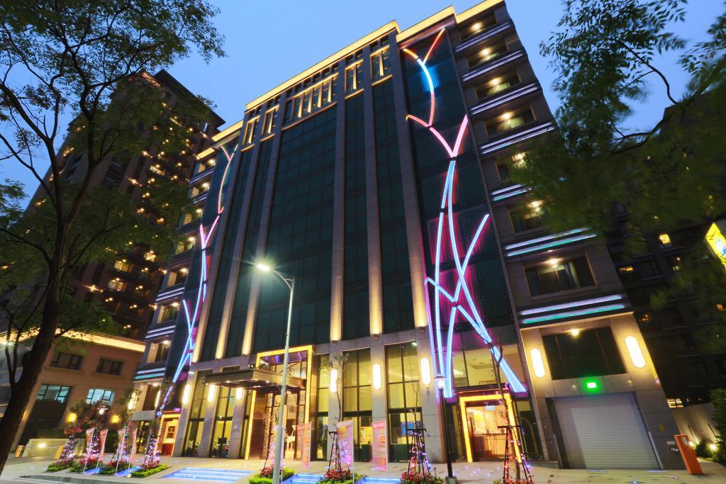 Happiness Inn Hotel Xinzhuang Exterior photo