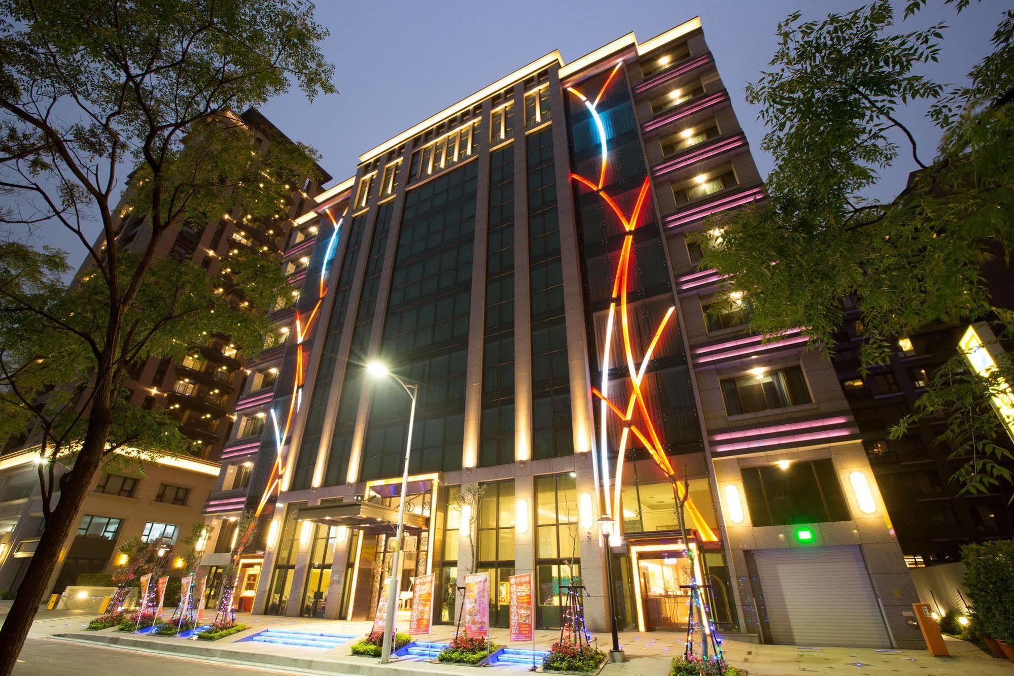 Happiness Inn Hotel Xinzhuang Exterior photo