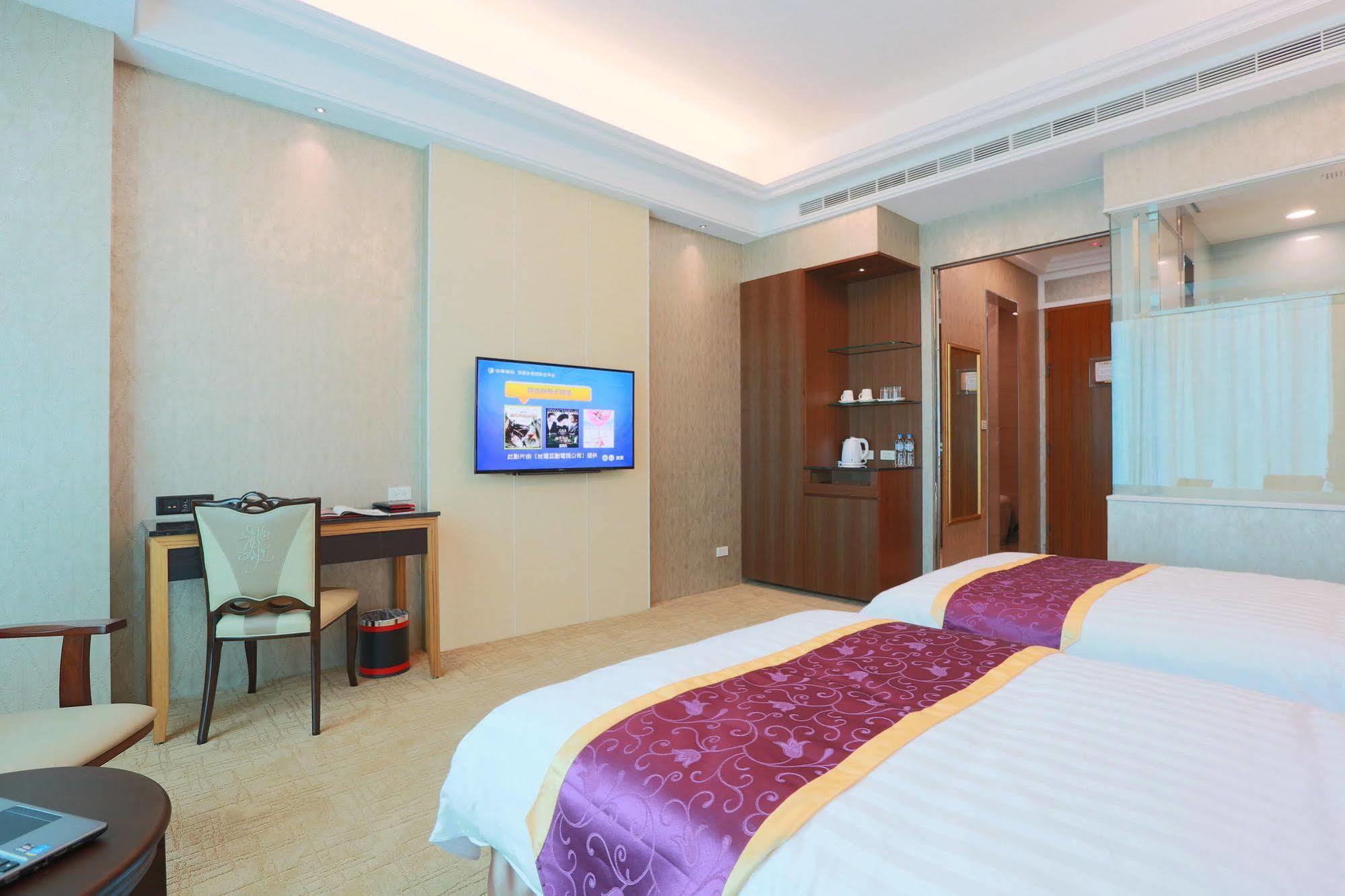 Happiness Inn Hotel Xinzhuang Exterior photo